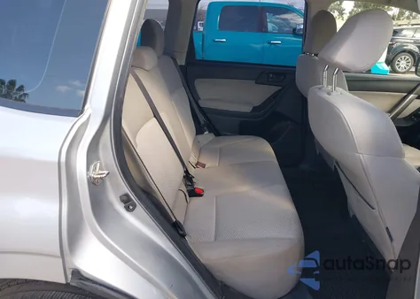 2014 Subaru Forester 2.5I z USA, uszkodzony, nr VIN JF2SJAAC4EH522435